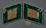 German WWII Collar Tabs for Forstmeister