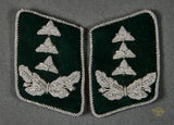 German WWII Luftwaffe Administrators’ Collar Tabs