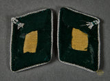 German WWII Luftwaffe Administrators’ Collar Tabs