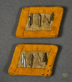 German WWII NSFK Collar Tabs