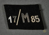 German WWII NSKK Single Collar Tabs