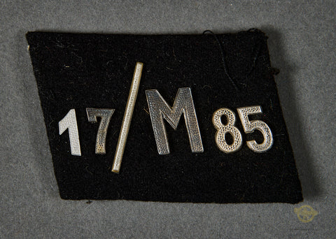 German WWII NSKK Single Collar Tabs