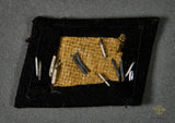 German WWII NSKK Single Collar Tabs