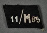 German WWII NSKK Single Collar Tabs