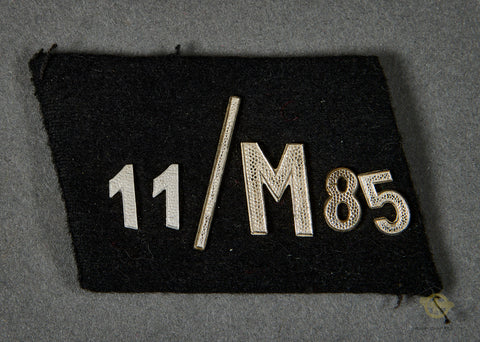 German WWII NSKK Single Collar Tabs