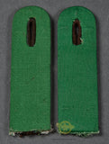 German WWII National Police Sew In Shoulder Boards