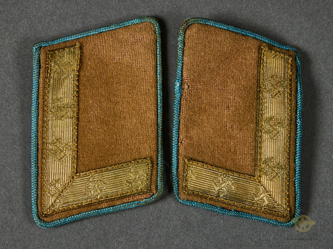 German WWII Political Leaders Set of Collar Tabs