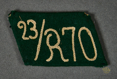 German WWII SA Stormtrooper Single Collar Tab