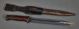 German WWII 98K Bayonet by E. Packe & Sohne