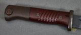 German WWII 98K Bayonet by E. Packe & Sohne
