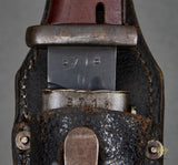 German WWII 98K Bayonet by E. Packe & Sohne