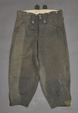 WWII German Waffen SS/Army Model 1943 Service Breeches