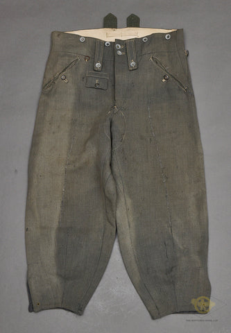 WWII German Waffen SS/Army Model 1943 Service Breeches