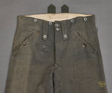 WWII German Waffen SS/Army Model 1943 Service Breeches