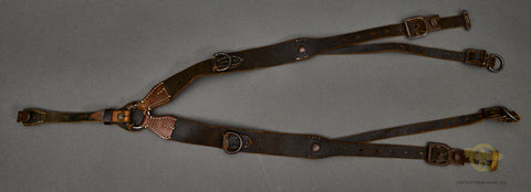 WWII German Combat Y Straps