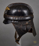 German WWII 1st Model NSKK Motorcycle Crash Helmet