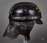 German WWII 1st Model NSKK Motorcycle Crash Helmet
