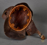 German WWII 1st Model NSKK Motorcycle Crash Helmet