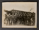 Veteran Bring Back German WWII Lot of 4 Postcards and 1 Photo from Battle of Crete