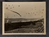 Veteran Bring Back German WWII Lot of 4 Postcards and 1 Photo from Battle of Crete