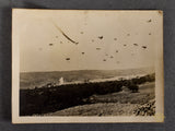Veteran Bring Back German WWII Lot of 4 Postcards and 1 Photo from Battle of Crete
