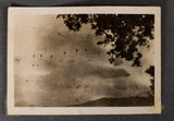 Veteran Bring Back German WWII Lot of 4 Postcards and 1 Photo from Battle of Crete