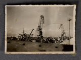 Veteran Bring Back German WWII Lot of 4 Postcards and 1 Photo from Battle of Crete