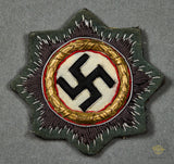 German Cross in Cloth in Gold