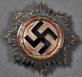 German WWII Cased German Cross in Silver