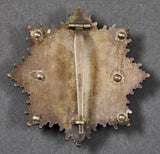 German WWII Cased German Cross in Silver
