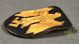 German WWII Pith Helmet Shields for Kriegsmarine