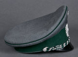 Third Reich Land Customs Officials Visor Cap, Named