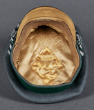 Third Reich Land Customs Officials Visor Cap, Named