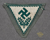 German WWII Female Customs Official Cap Insignia