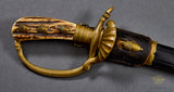 German WWII Subordinate Forestry Officials Cutlass by Eickhorn w/Frog***STILL AVAILABLE***