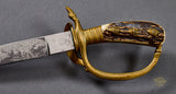 German WWII Subordinate Forestry Officials Cutlass by Eickhorn w/Frog***STILL AVAILABLE***