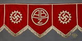 German WWII DAF Drum Skirt