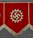 German WWII DAF Drum Skirt