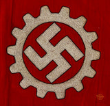 German WWII DAF Drum Skirt