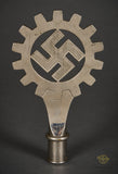 German WWII DAF Flag Pole Top