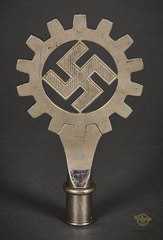 German WWII DAF Flag Pole Top