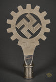 German WWII DAF Flag Pole Top