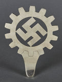 German WWII DAF Flagpole Topper