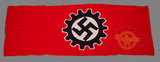 German WWII DAF Banner