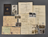 Third Reich era Photo/Document Lot for Member of Confectionery Trade