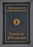 Third Reich era Photo/Document Lot for Member of Confectionery Trade