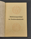 Third Reich era Photo/Document Lot for Member of Confectionery Trade