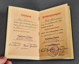 Third Reich era Photo/Document Lot for Member of Confectionery Trade