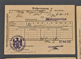 Third Reich era Photo/Document Lot for Member of Confectionery Trade