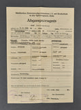 Third Reich era Photo/Document Lot for Member of Confectionery Trade